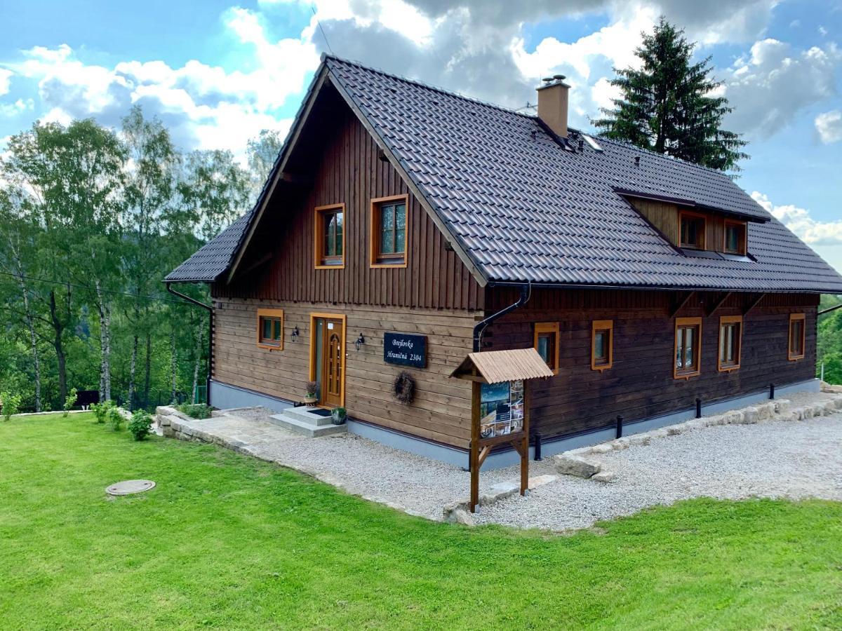Wellness Chata Brejlovka Janov nad Nisou Exterior photo